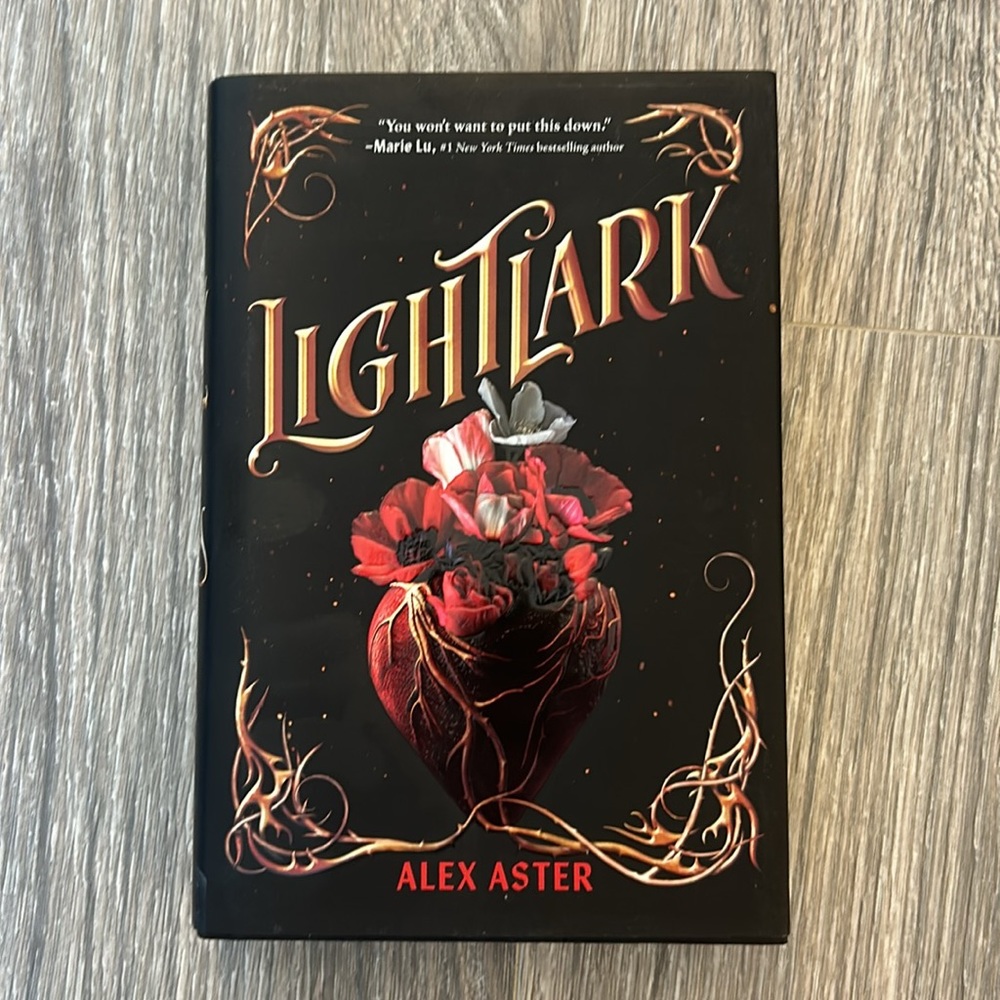 BookTok Book NWT Lightlark Hardcover